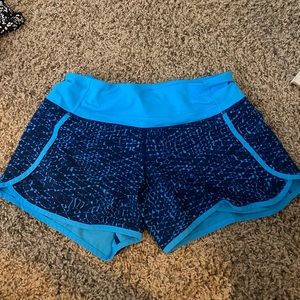 Lululemon speed up shorts